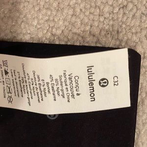 Lululemon bra 32C